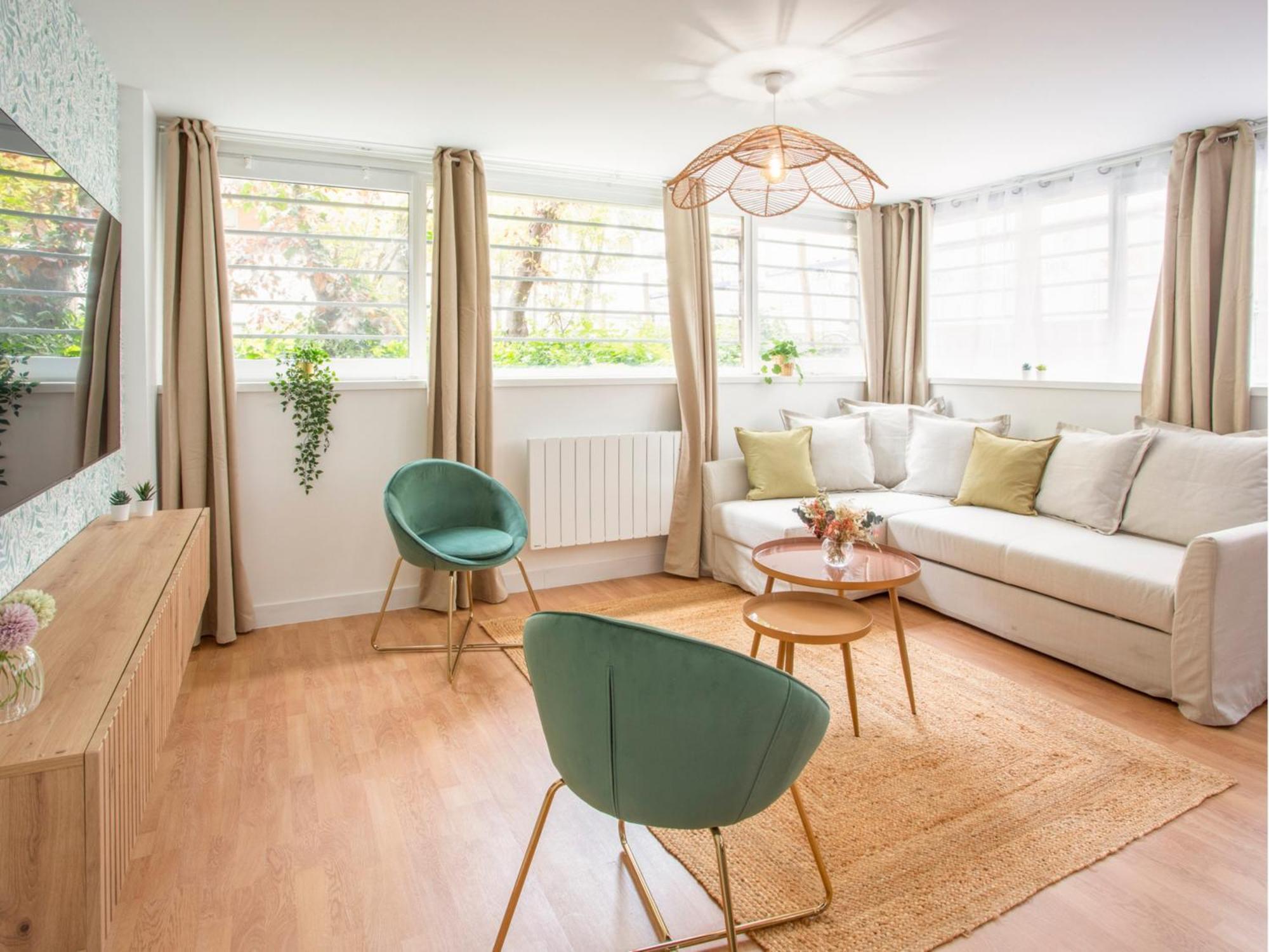 Cozy - Marais - Pelee Appartement